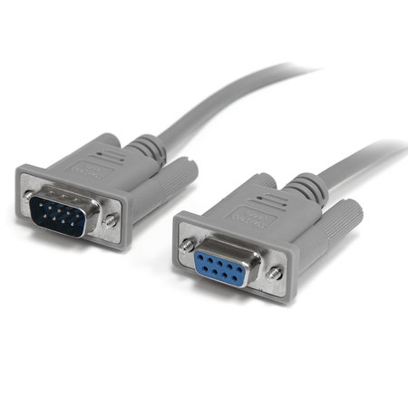 Startech.Com 10ft DB9 RS232 Serial Null Modem Cable F/M SCNM9FM